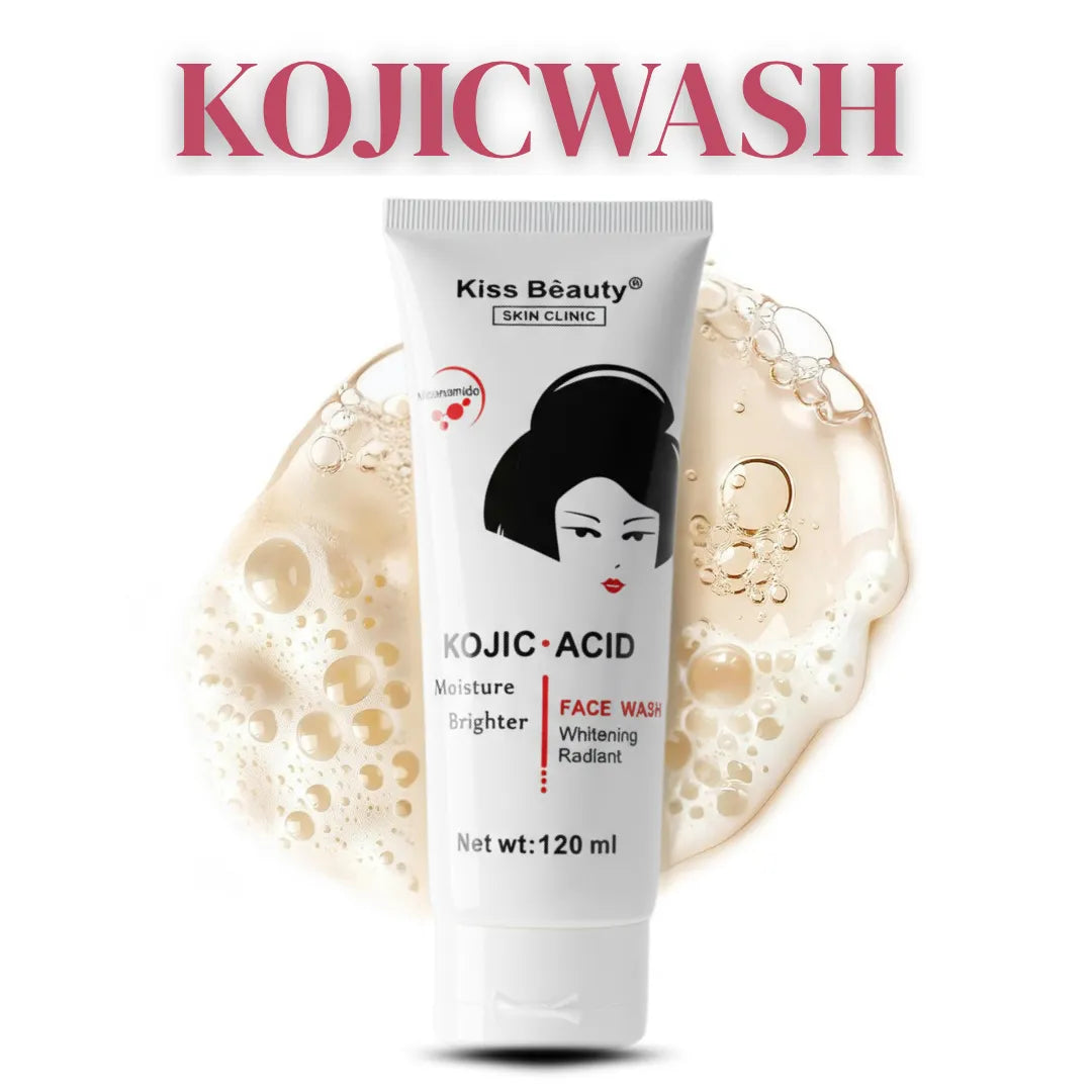 KOJICWASH 2X1: Despigmenta y revive tu piel desde la raiz