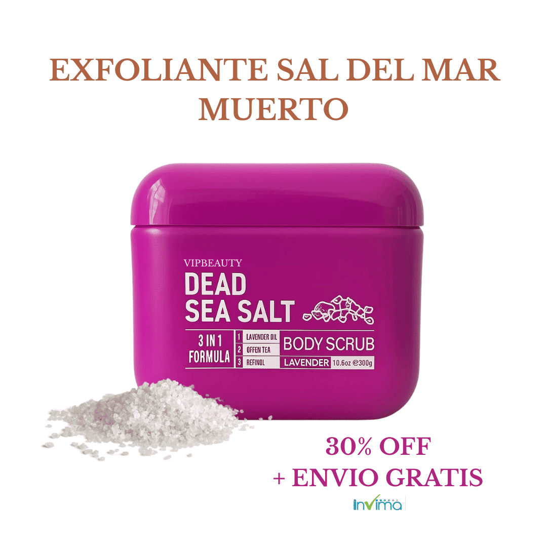 EXFOLIANTE CORPORAL SAL DE MAR MUERTO