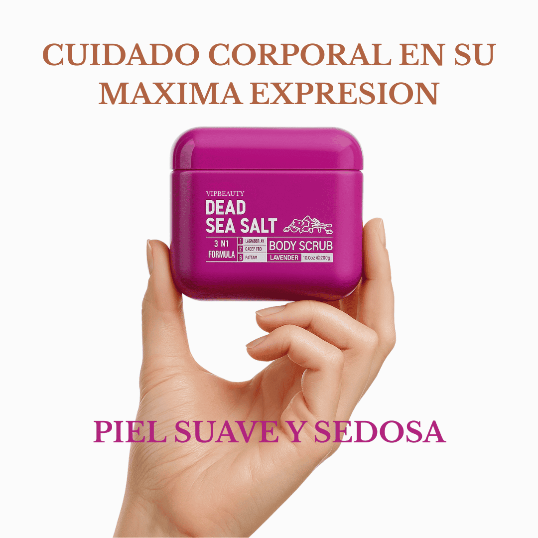 EXFOLIANTE CORPORAL SAL DE MAR MUERTO