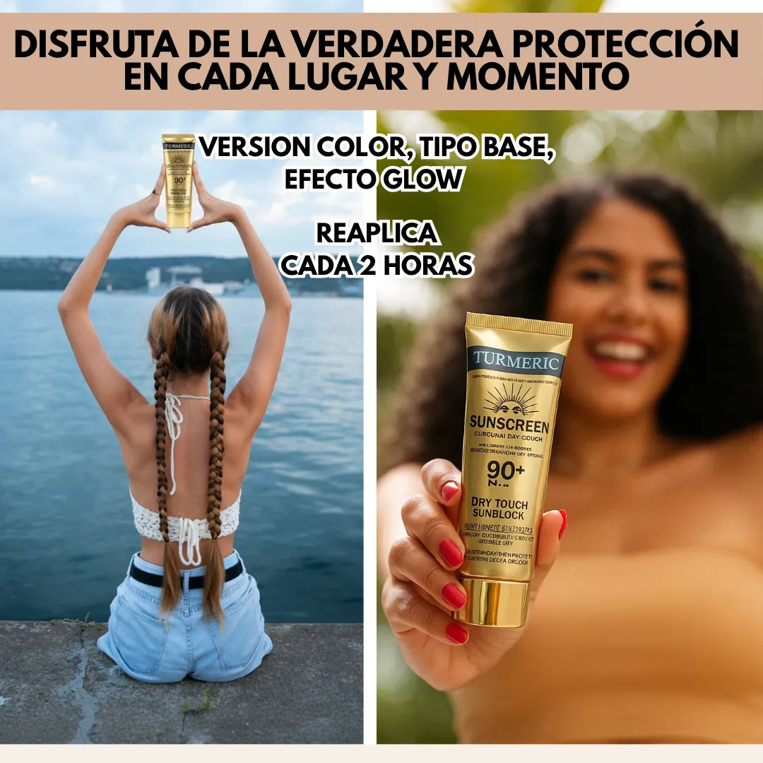 ANTIPIGMENT TURMERIC: Protege, Elimina Manchas y Rejuvenece