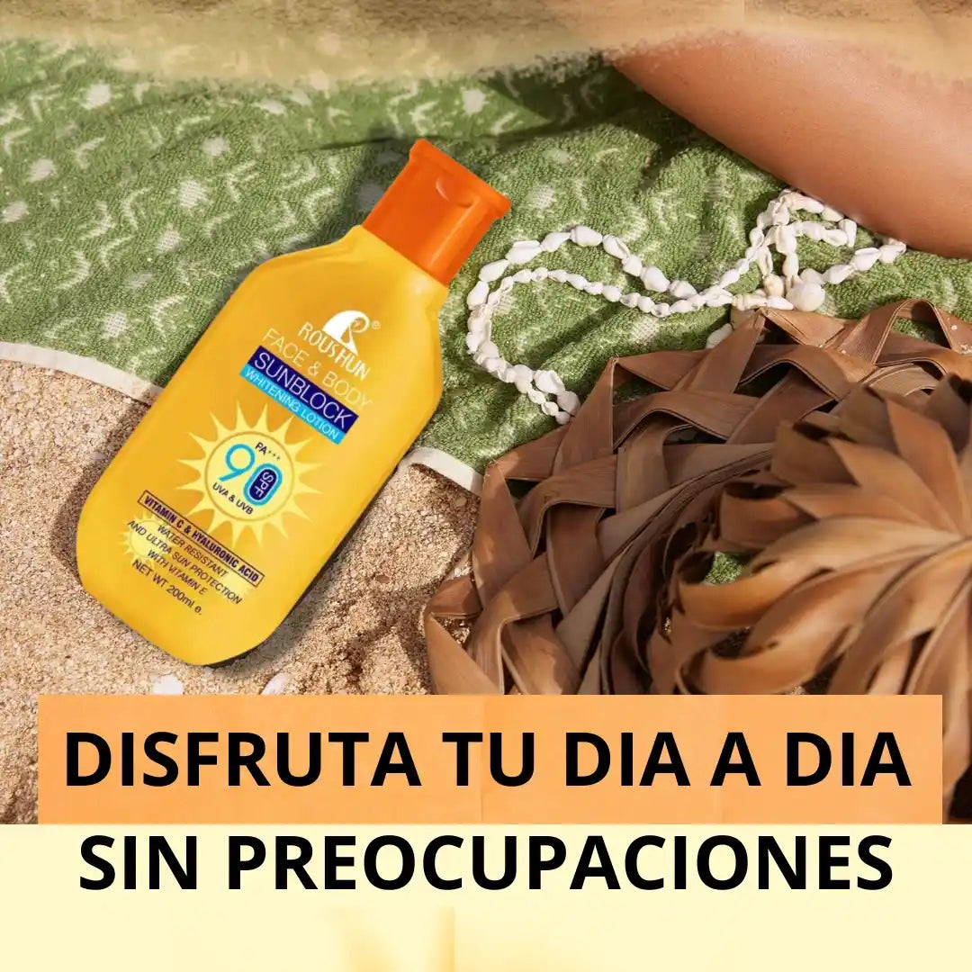 BROUSHUN: Protege, Aclara y Rejuvenece