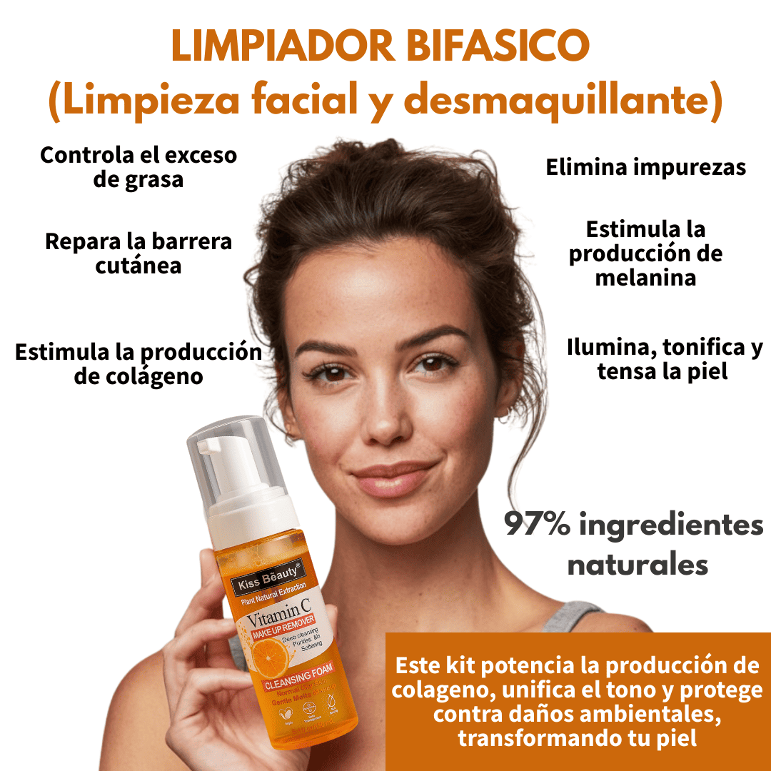 KIT ANTIOXIDANTE: Reparación y Rejuvenecimiento +Protector Solar GRATIS