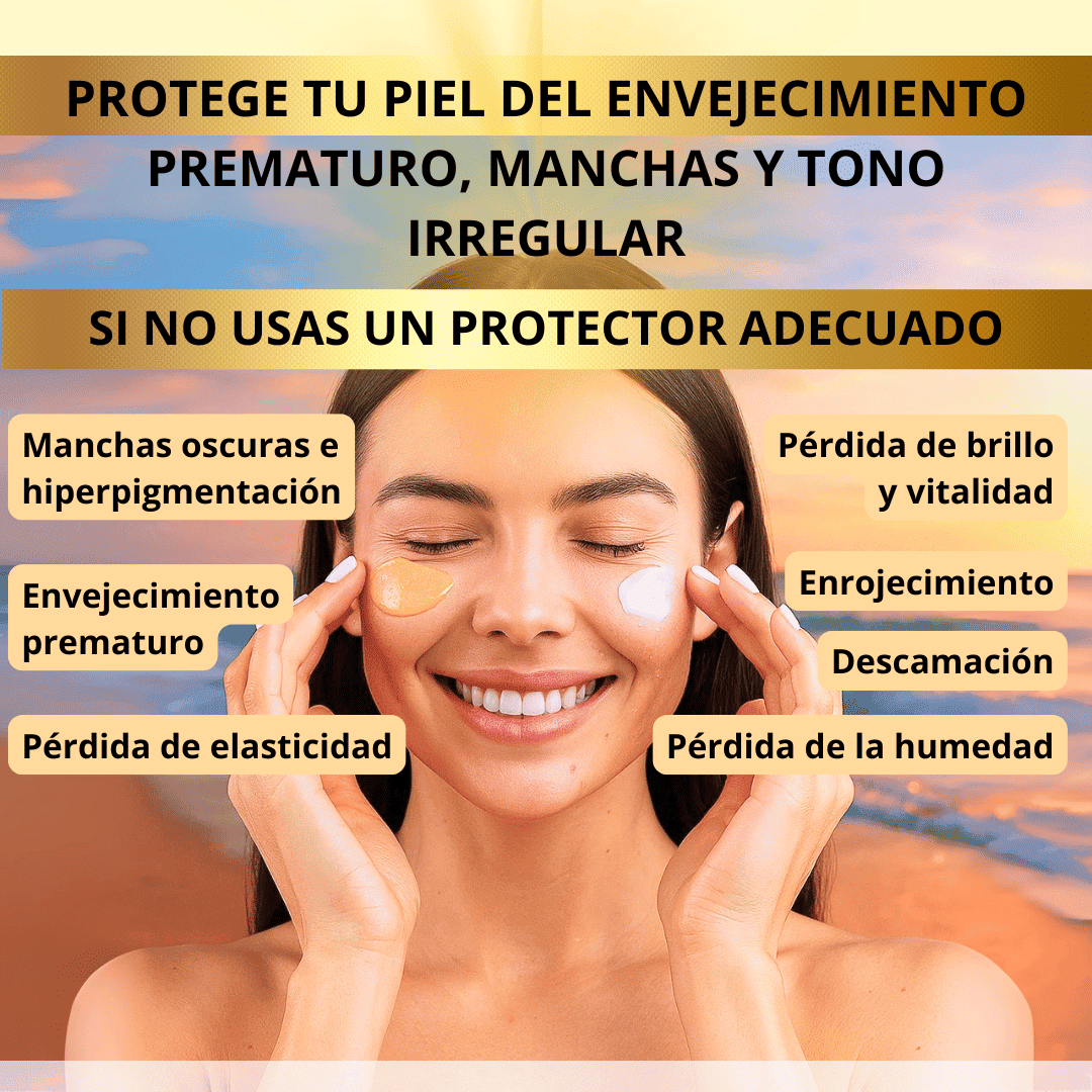 DUO BLOCK : Protege, rejuvenece y aclara. HOY 2X1: Ambos de Color