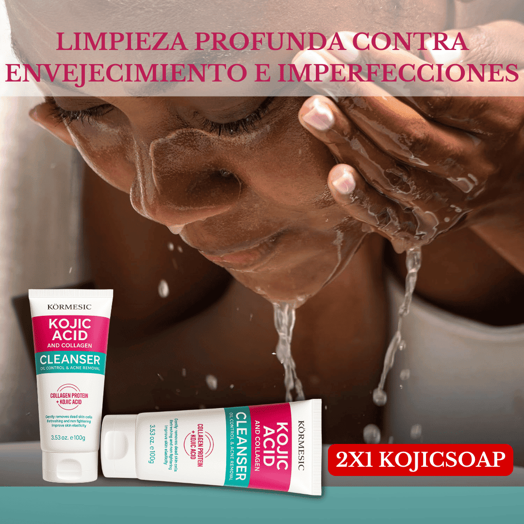 KOJICSOAP: Despigmenta, afirma y repara 2x1