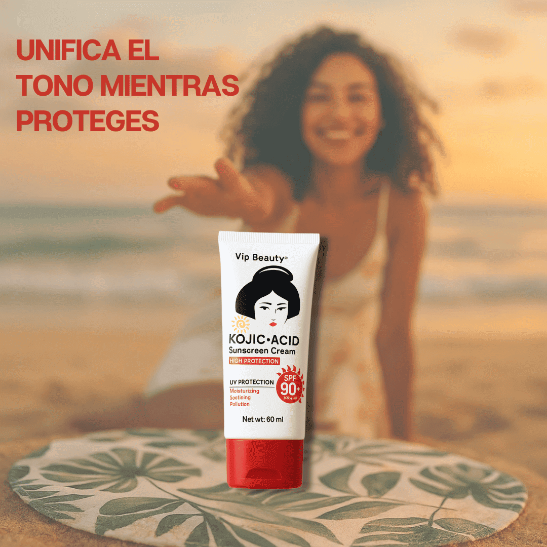 KOJICBLOCK: Protege, rejuvenece y aclara 2x1