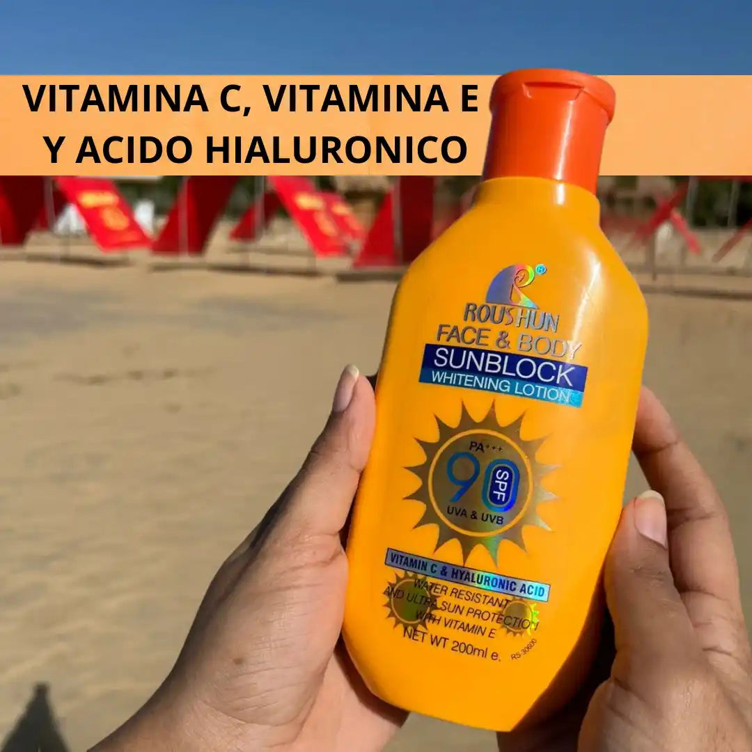 BROUSHUN: Protege, Aclara y Rejuvenece