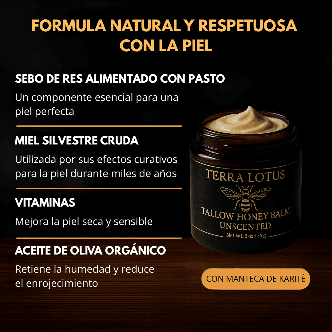 SKIN NECTARBALM: Repara, Hidrata y Rejuvenece 100% natural