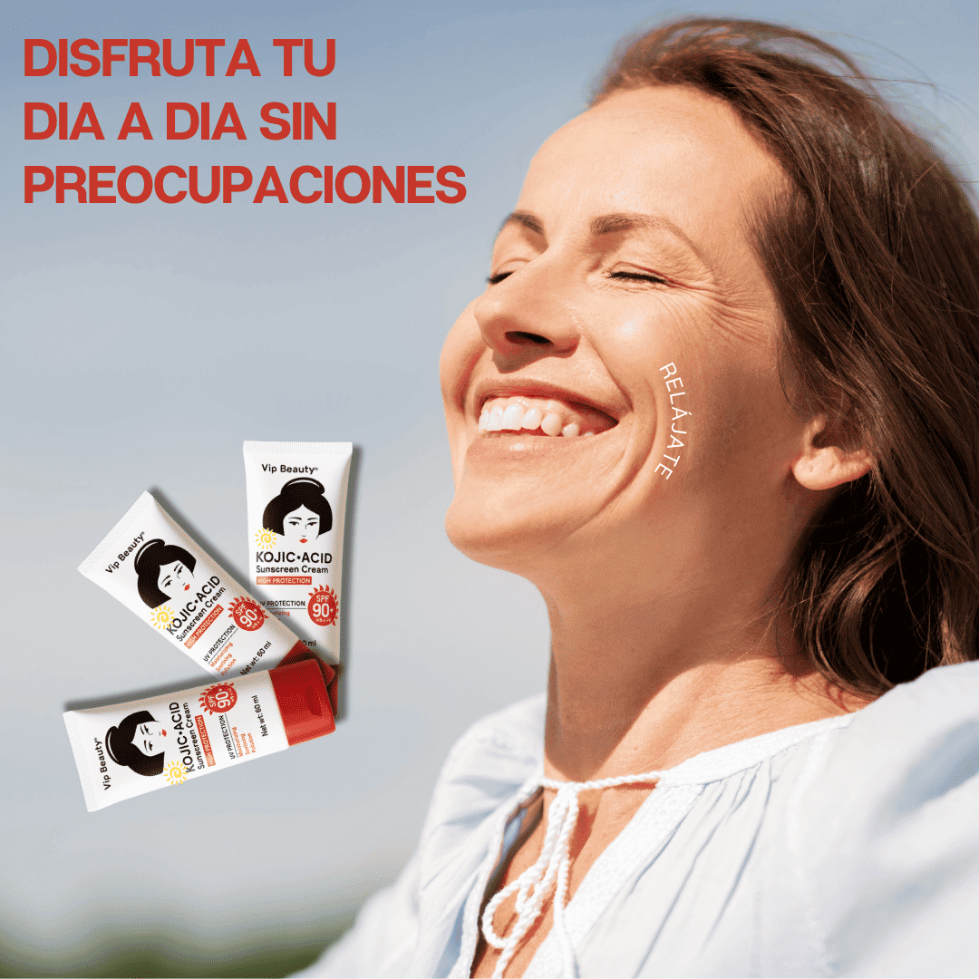 KOJICBLOCK: Protege, rejuvenece y aclara 2x1