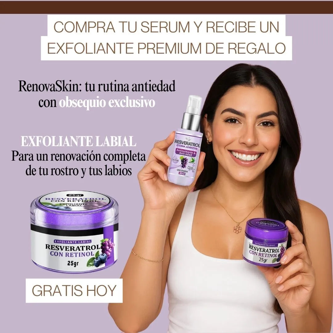 RENOVA: Previene, repara y rejuvenece + Obsequio