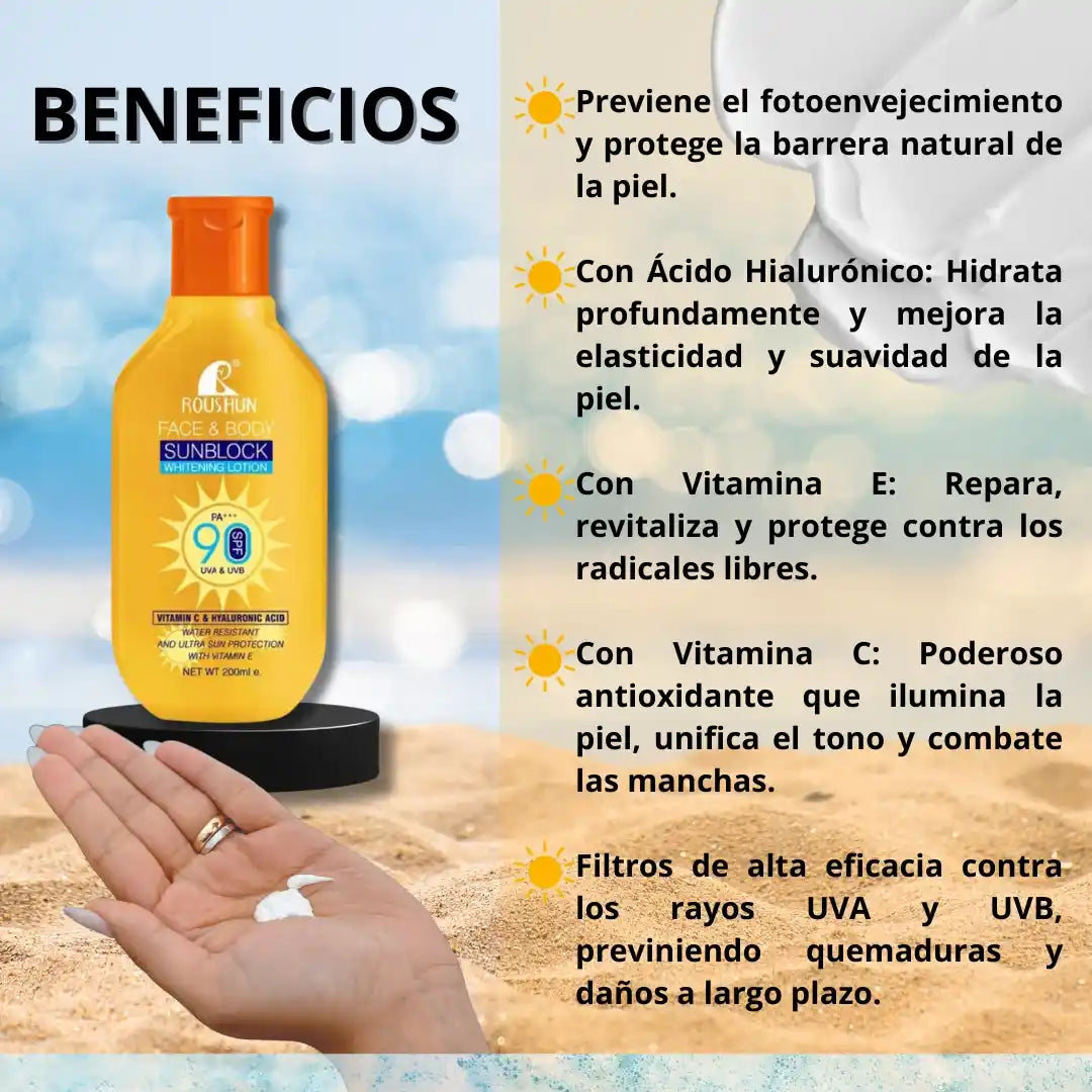 BROUSHUN: Protege, Aclara y Rejuvenece