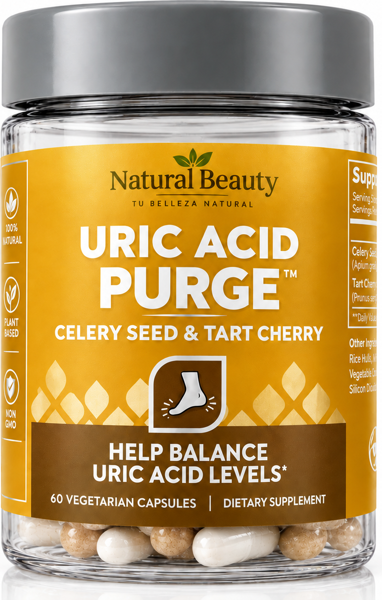 Uric Acid Purge - Semilla de Apio y Cereza Ácida