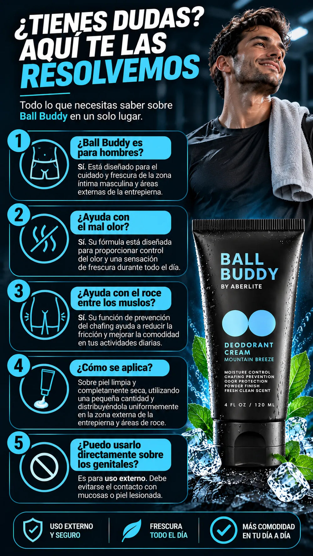 Preguntas frecuentes sobre Ball Buddy