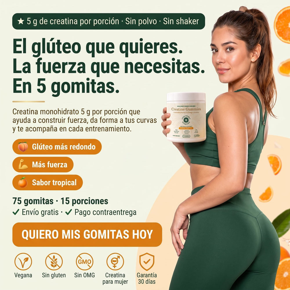 Creatine Gummies Vital Source: creatina en gomitas para mujer