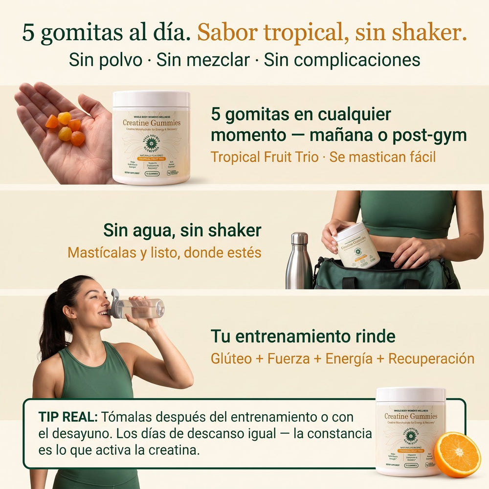 Creatine Gummies Vital Source: creatina en gomitas para mujer