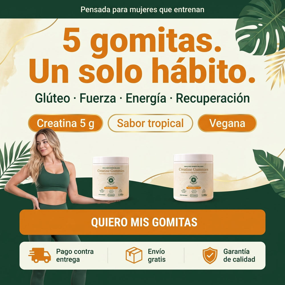 Creatine Gummies Vital Source: creatina en gomitas para mujer