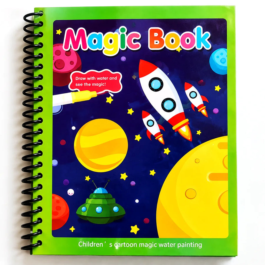 Libro Mágico de Agua edición Espacio