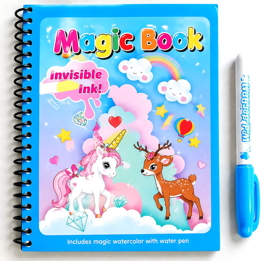 Libro Mágico de Agua edición Unicornio