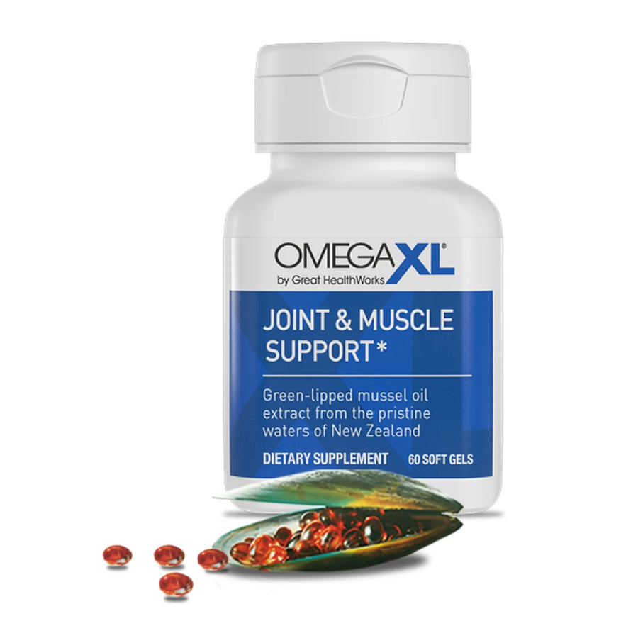 OmegaXL soporte para articulaciones y músculos 1