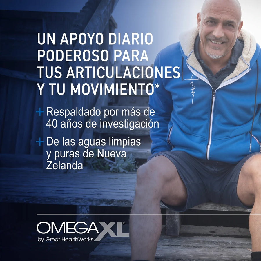 OmegaXL soporte para articulaciones y músculos 3