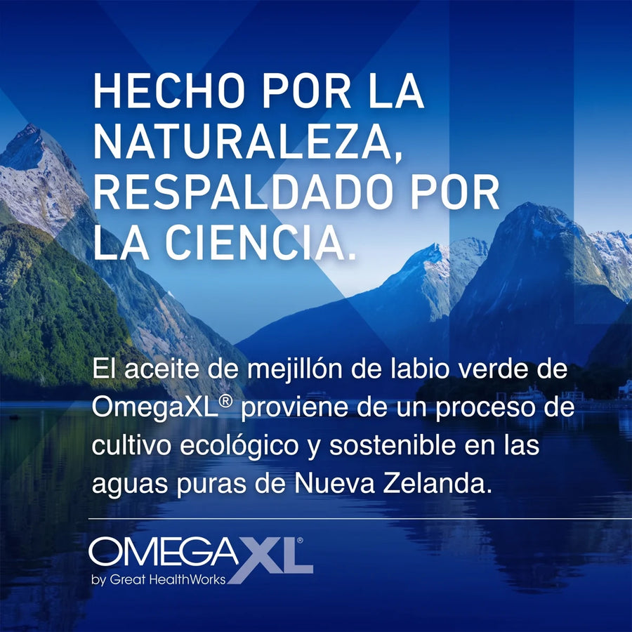 OmegaXL soporte para articulaciones y músculos 4