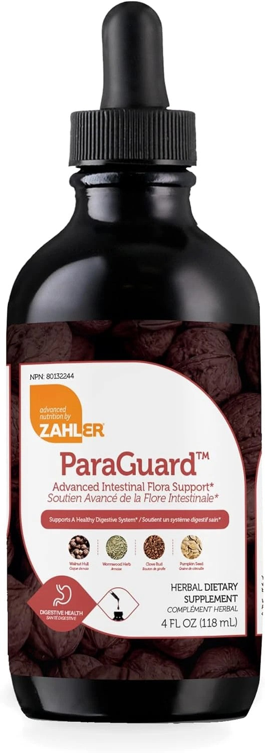 Frasco Zahler ParaGuard 118 ml