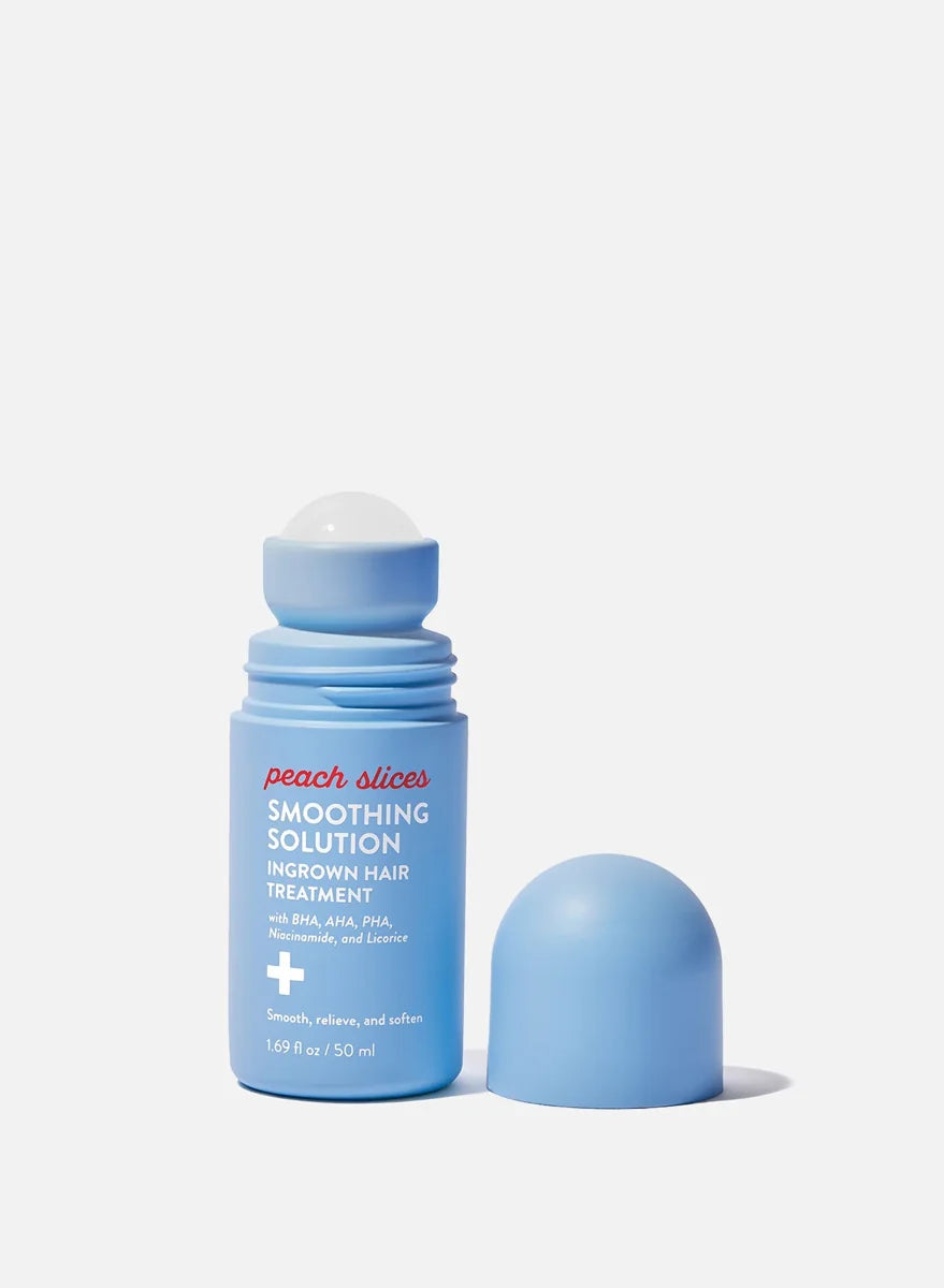 Peach Slices Smoothing Solution roll-on 1