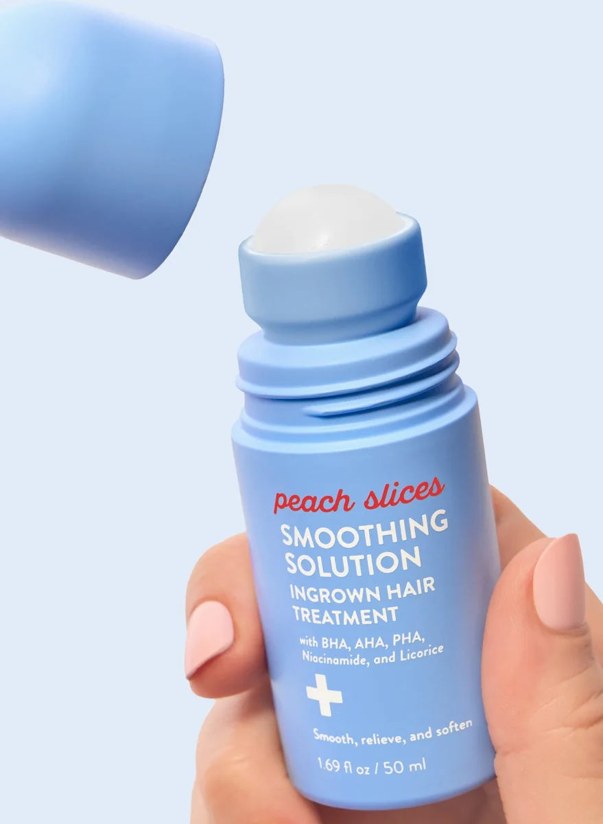 Peach Slices Smoothing Solution roll-on 4