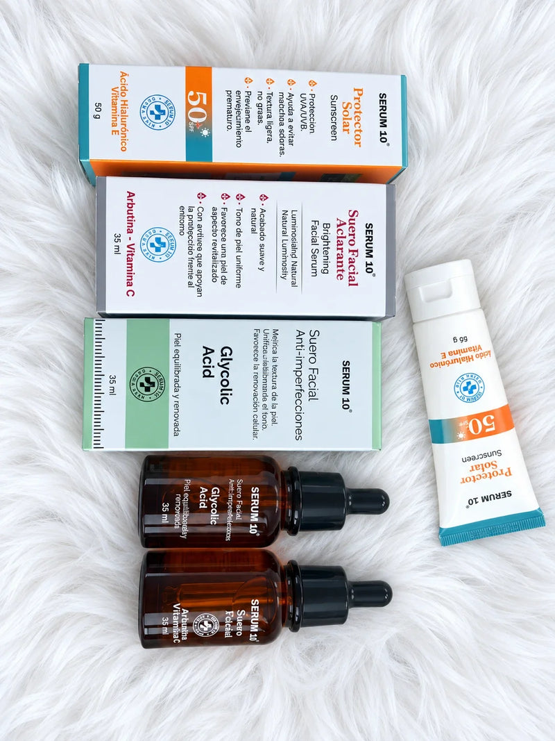 Ingredientes Kit Radiance S10