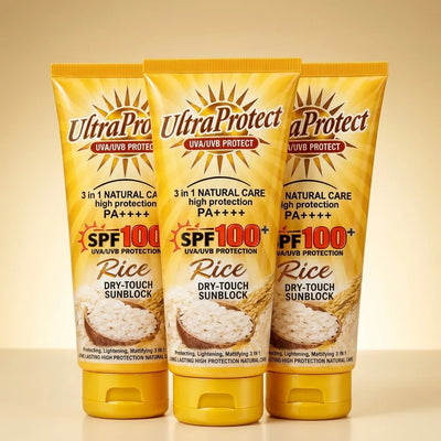 Pack de 3 unidad(es) de Rice Sunscreen