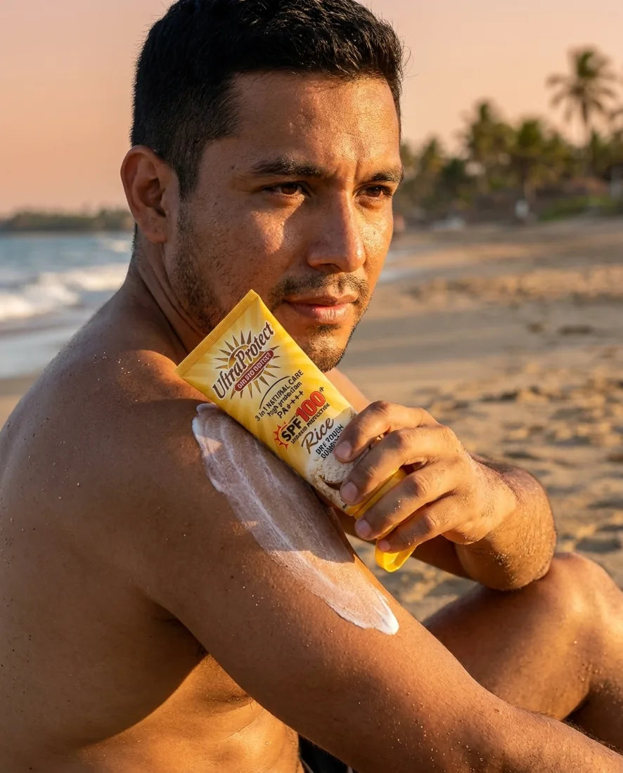 Uso en la playa