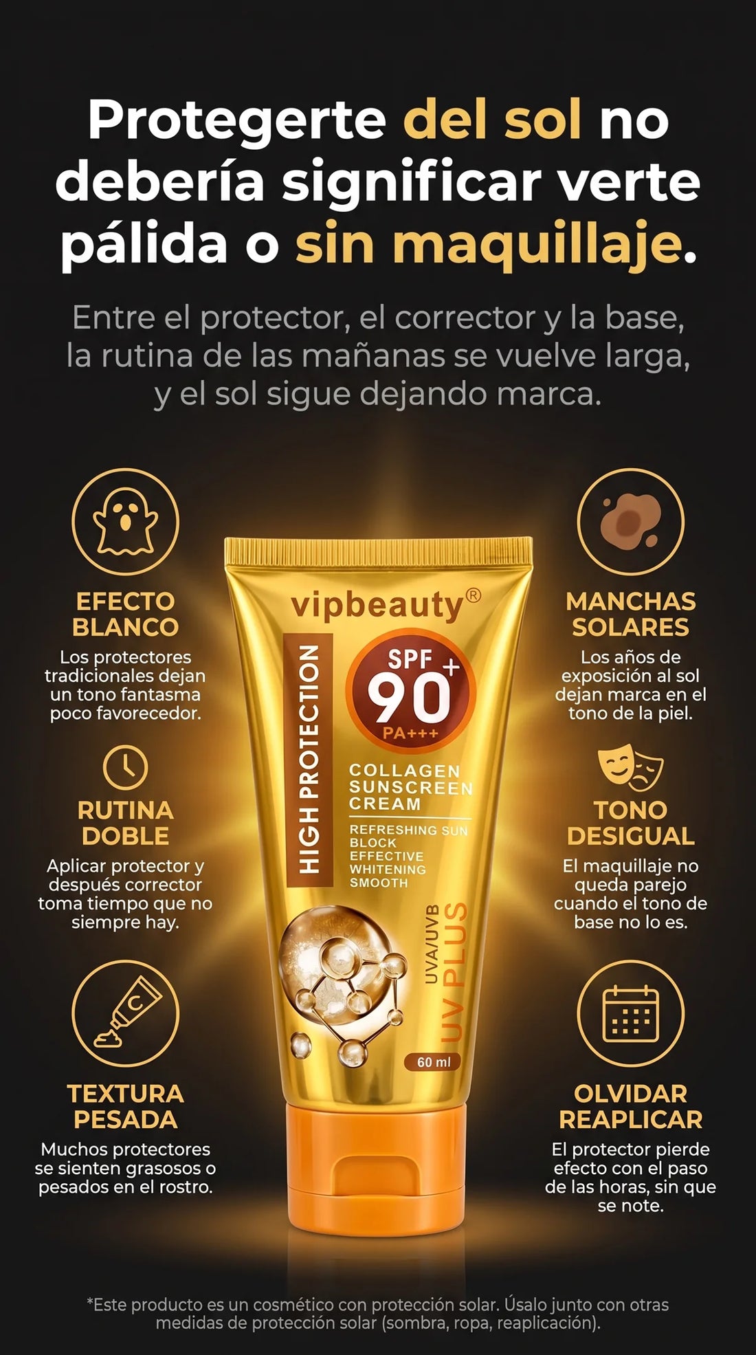 El problema real de los protectores solares