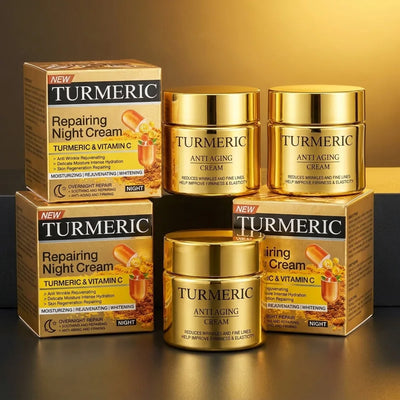 Oferta de 3 Turmeric Night Cream