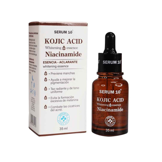 ADIOS MANCHAS: Serum Acido Kojico y Niacinamida