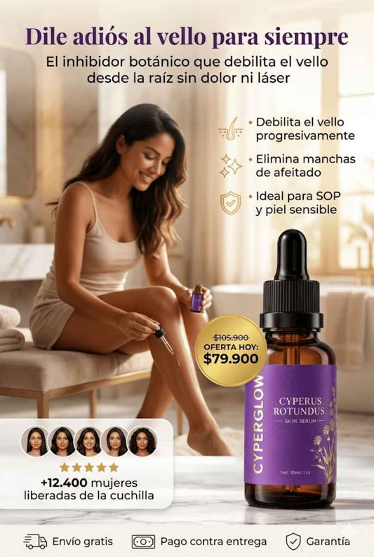 Cyperus Rotundus Oil: Reductor de vello, irritaciones y manchas