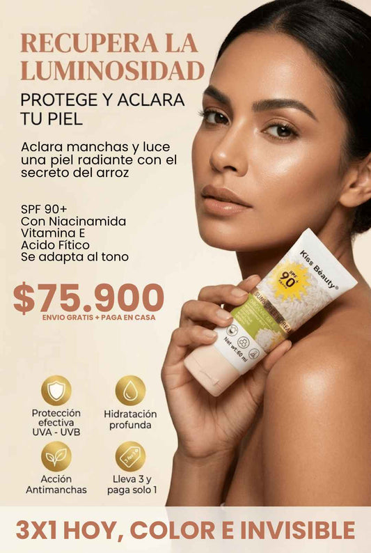 RICE SUNSCREEN 3X1