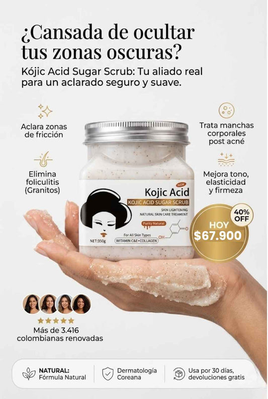 EXFOLIANTE DE ACIDO KOJICO