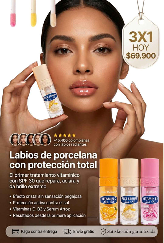 SERUM LABIAL SPF 30, OFERTA: 3X1