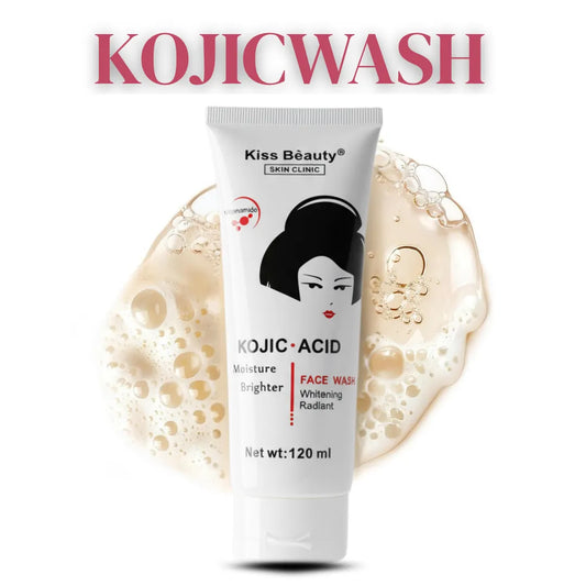 KOJICWASH 2X1: Despigmenta y revive tu piel desde la raiz