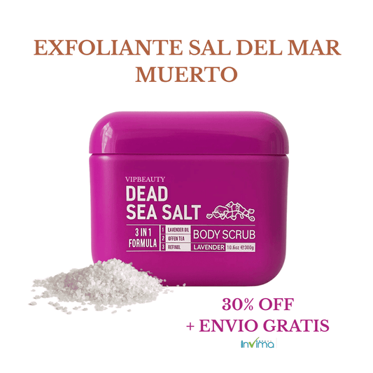 EXFOLIANTE CORPORAL SAL DE MAR MUERTO