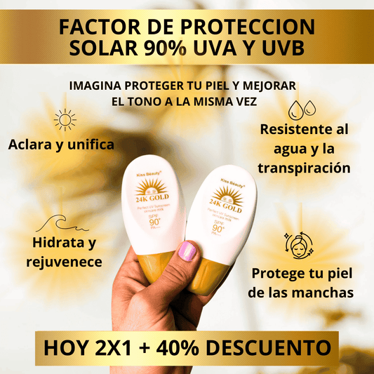 DUO BLOCK : Protege, rejuvenece y aclara. HOY 2X1: Ambos de Color