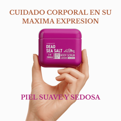 EXFOLIANTE CORPORAL SAL DE MAR MUERTO