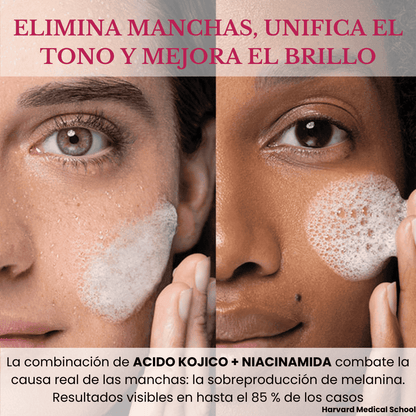 KOJICSOAP: Despigmenta, afirma y repara 2x1