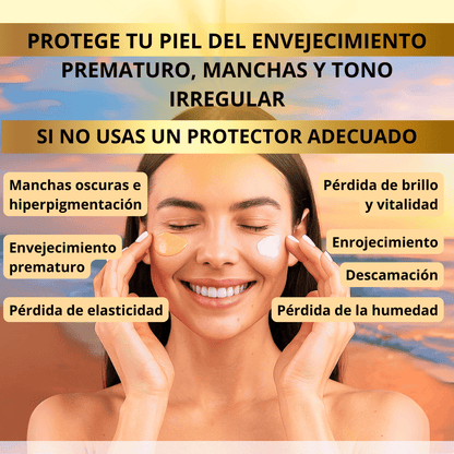 DUO BLOCK : Protege, rejuvenece y aclara. HOY 2X1: Ambos de Color