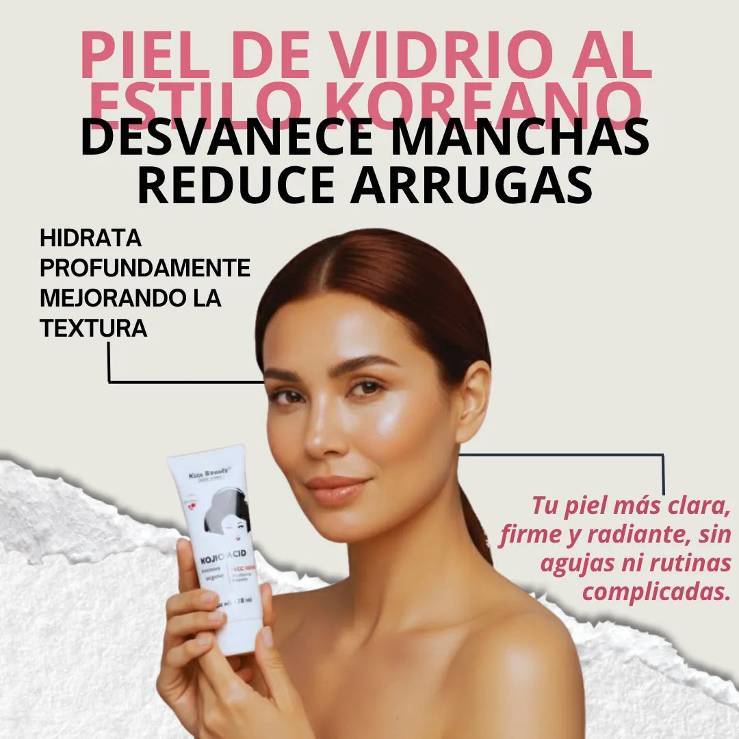 KOJICWASH 2X1: Despigmenta y revive tu piel desde la raiz