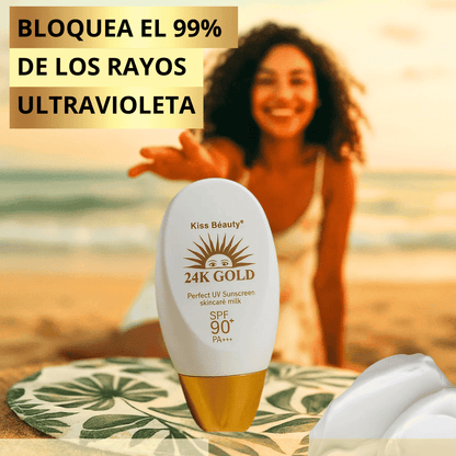 DUO BLOCK : Protege, rejuvenece y aclara. HOY 2X1: Ambos de Color