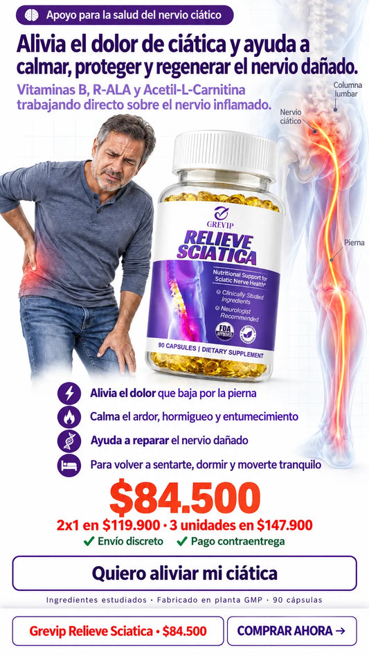 RELIEVE SCIATICA (D.P)