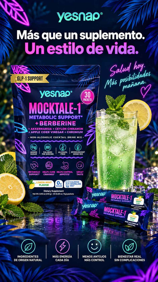 MOCKTALE-1 yesnap x 30 sachets