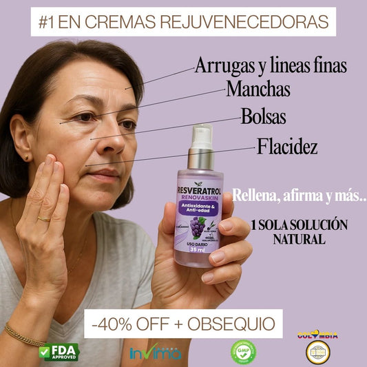 RENOVA: Previene, repara y rejuvenece + Obsequio