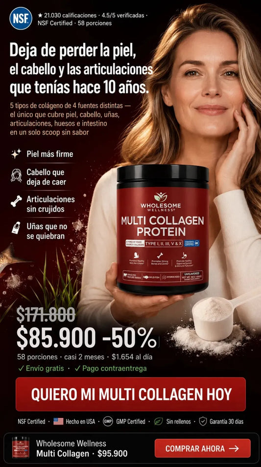 MULTICOLLAGEN PROTEIN (D.P)