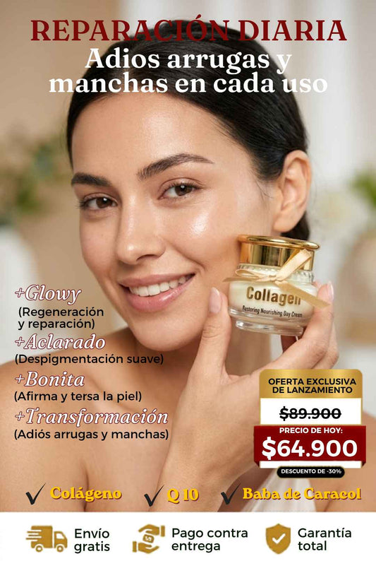 GLOW SKIN COLLAGEN + MUSINA + Q10